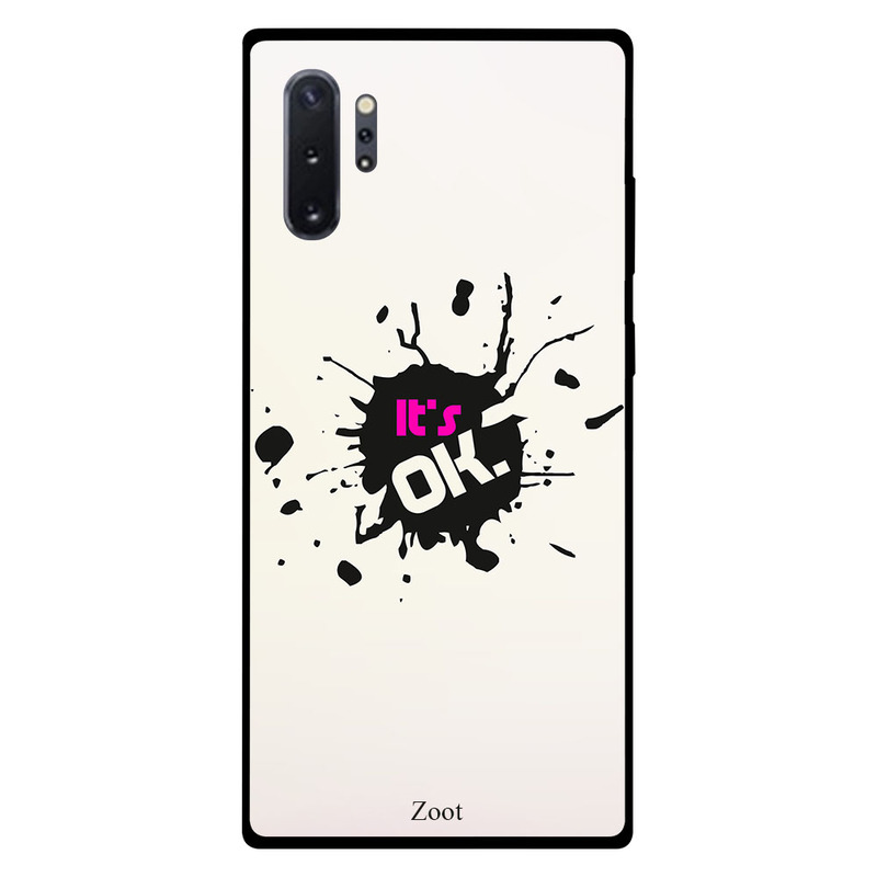 

Zoot Samsung Note Plus Mobile Phone Back Cover, Its Ok
