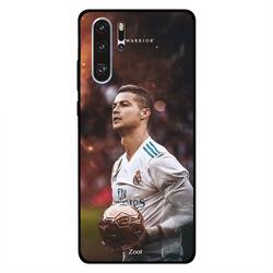 Zoot Huawei P30 Pro Mobile Phone Back Cover, Ronaldo Warrior