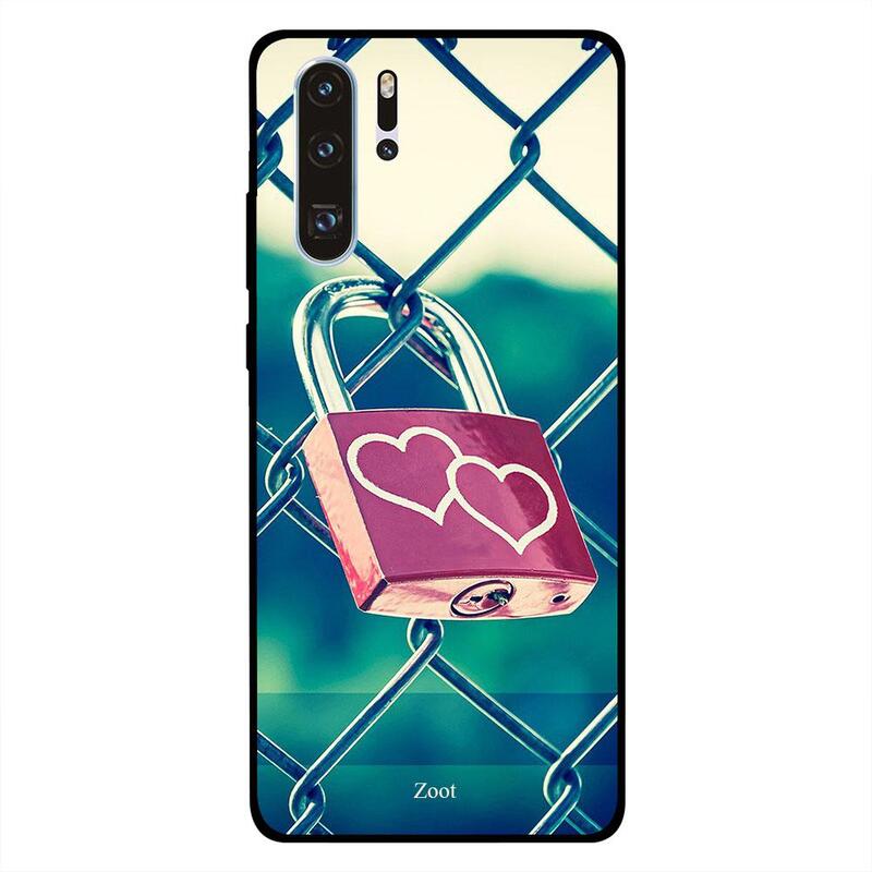 

Zoot Huawei P30 Pro Mobile Phone Back Cover, Love Lock