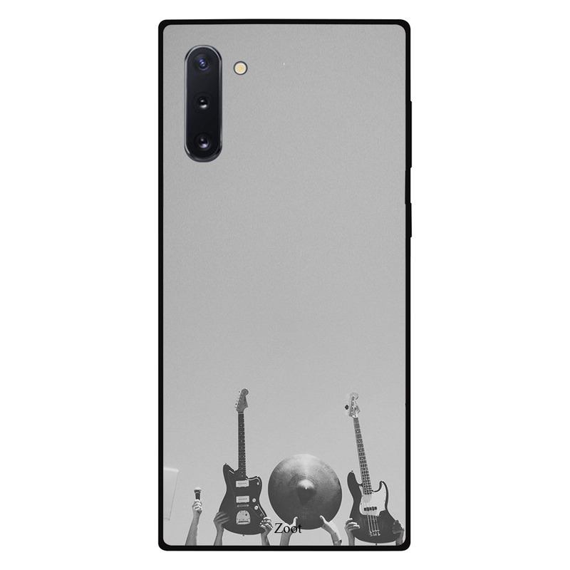 

Zoot Samsung Note 10 Mobile Phone Back Cover, Guitar Drums