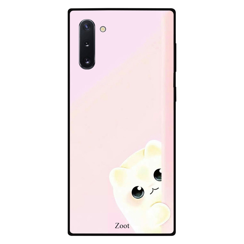 

Zoot Samsung Note 10 Mobile Phone Back Cover, Cat Blush