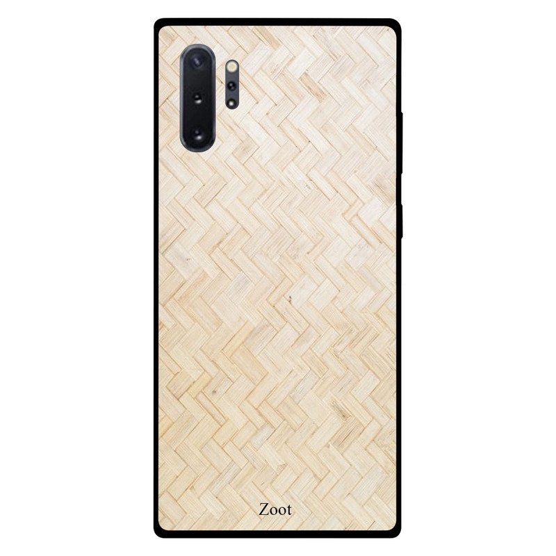 

Zoot Samsung Note Plus Mobile Phone Back Cover, Wooden Off White