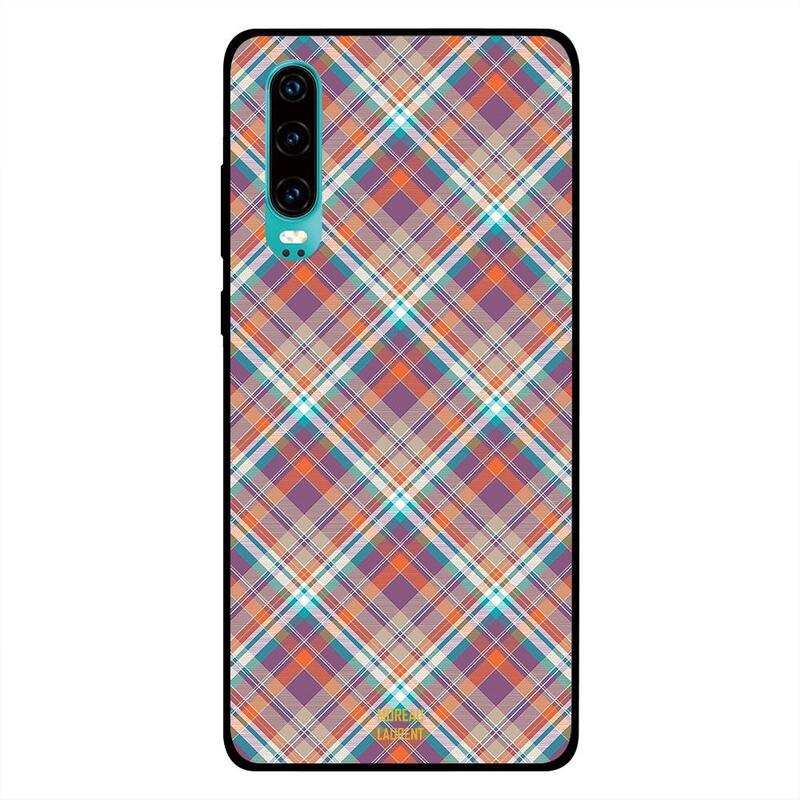 

Moreau Laurent Huawei P30 Mobile Phone Back Cover, Cloth Pattern