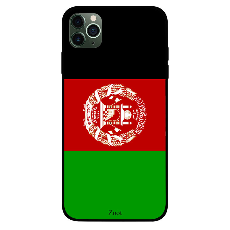 

Zoot Apple iPhone 11 Pro Max Mobile Phone Back Cover, Afghanistan Flag