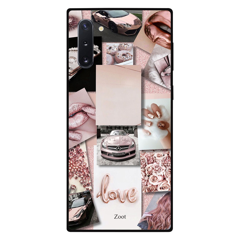 

Zoot Samsung Note 10 Mobile Phone Back Cover, Love Being Expensive