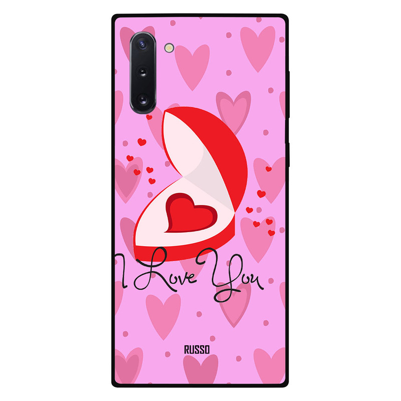 

Russo Samsung Note 10 Mobile Phone Back Cover, Floral Girl Art