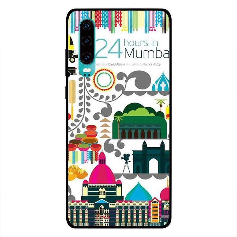 

Zoot Huawei P30 Mobile Phone Back Cover, 24 Hours In Mumbai