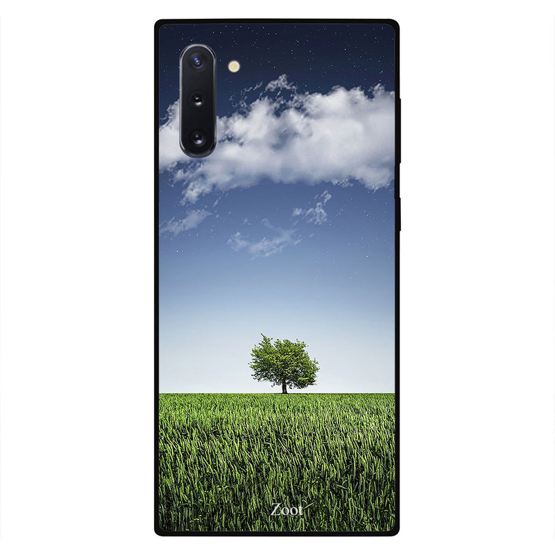 

Zoot Samsung Note 10 Mobile Phone Back Cover, Garden Cloud