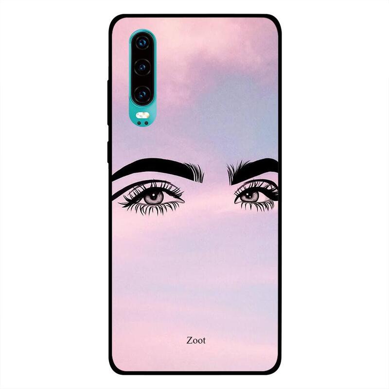 

Zoot Huawei P30 Mobile Phone Back Cover, Eyes