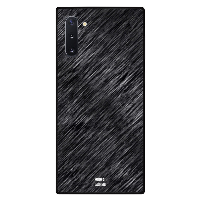 

Moreau Laurent Samsung Note 10 Mobile Phone Back Cover, Black Lighten Pattern