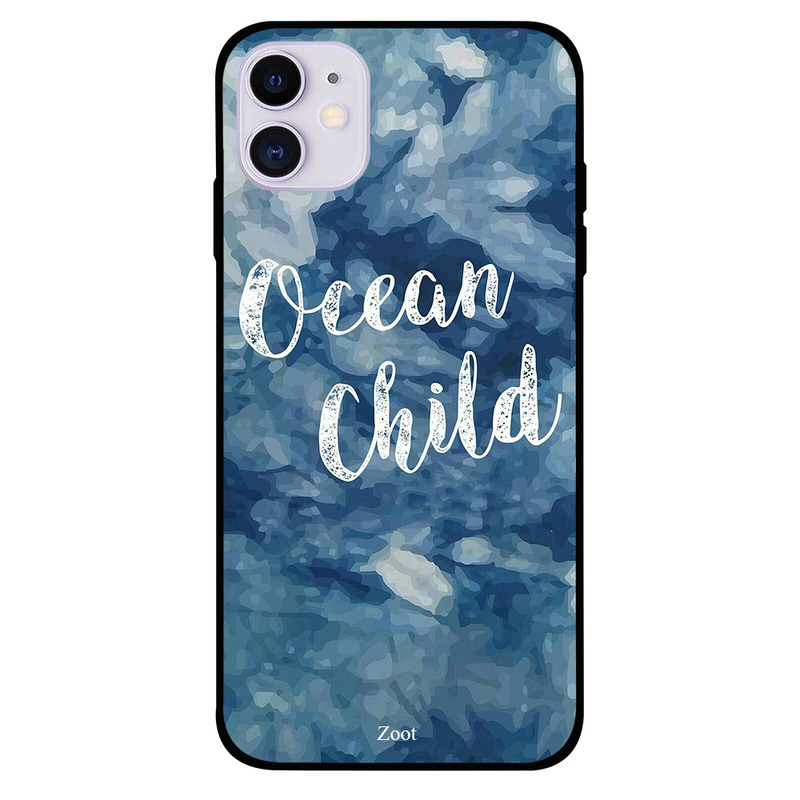 

Zoot Apple iPhone 11 Mobile Phone Back Cover, Ocean Child