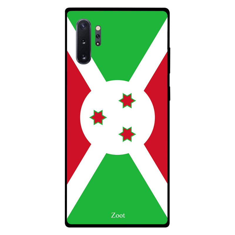 

Zoot Samsung Note Plus Mobile Phone Back Cover, Burundi Flag