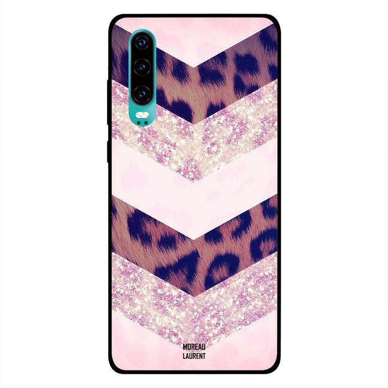 

Moreau Laurent Huawei P30 Mobile Phone Back Cover, Glitter & Wool Pattern