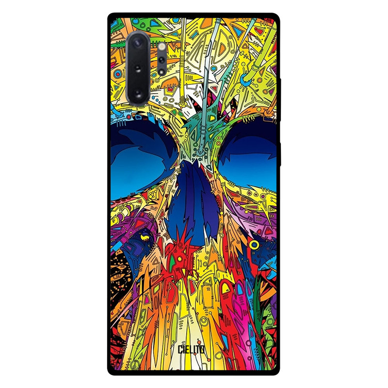 

Cielito Samsung Note Plus Mobile Phone Back Cover, Art on Skull