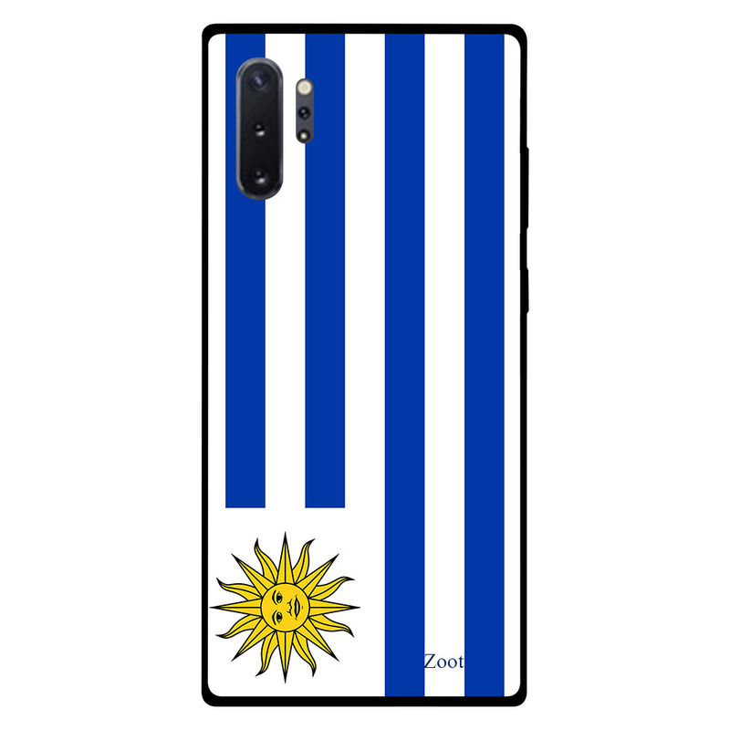 

Zoot Samsung Note Plus Mobile Phone Back Cover, Uruguay Flag