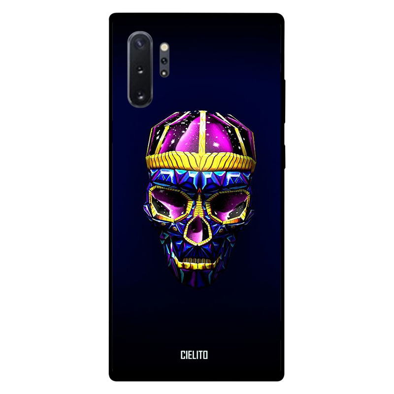 

Cielito Samsung Note Plus Mobile Phone Back Cover, Head Skull Art