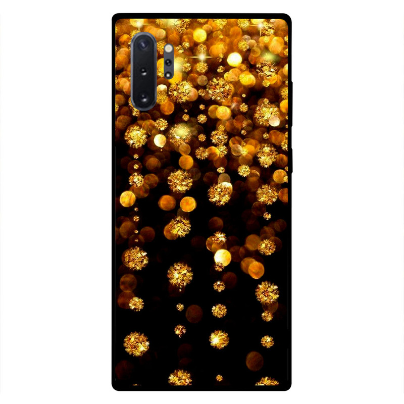 

Russo Samsung Note Plus Mobile Phone Back Cover, Greenish Blue Leaf Pattern