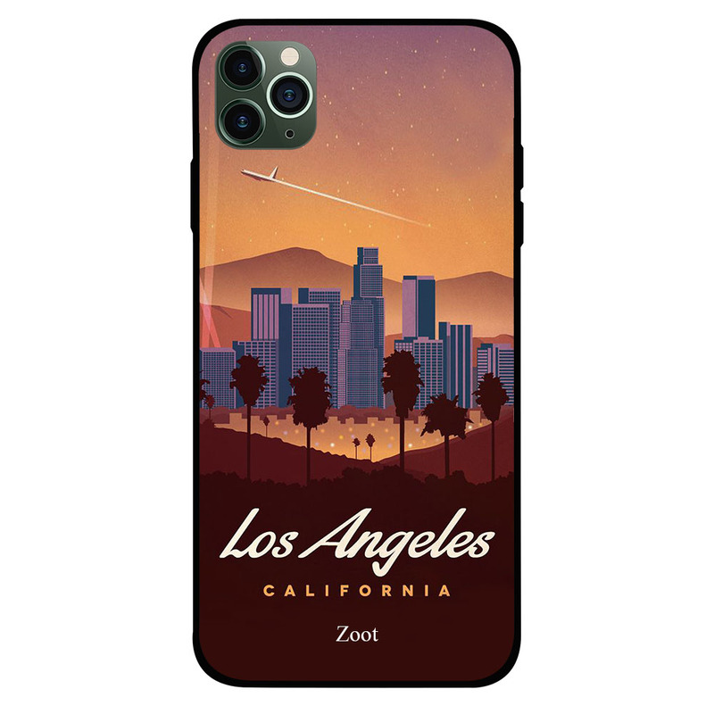 

Zoot Apple iPhone 11 Pro Mobile Phone Back Cover, Los Angeles