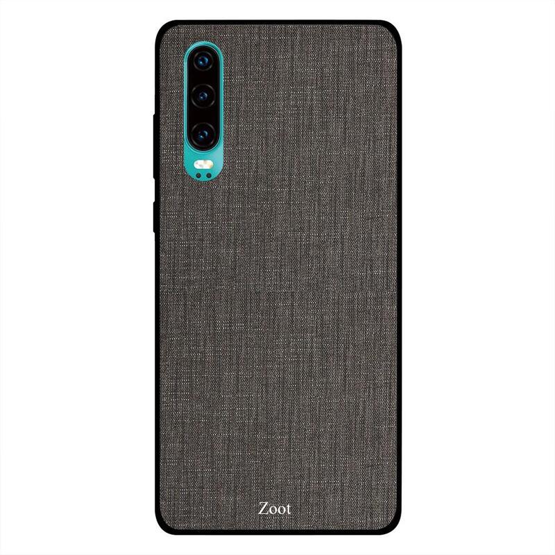 

Zoot Huawei P30 Mobile Phone Back Cover, Dark Grey Jeans Pattern