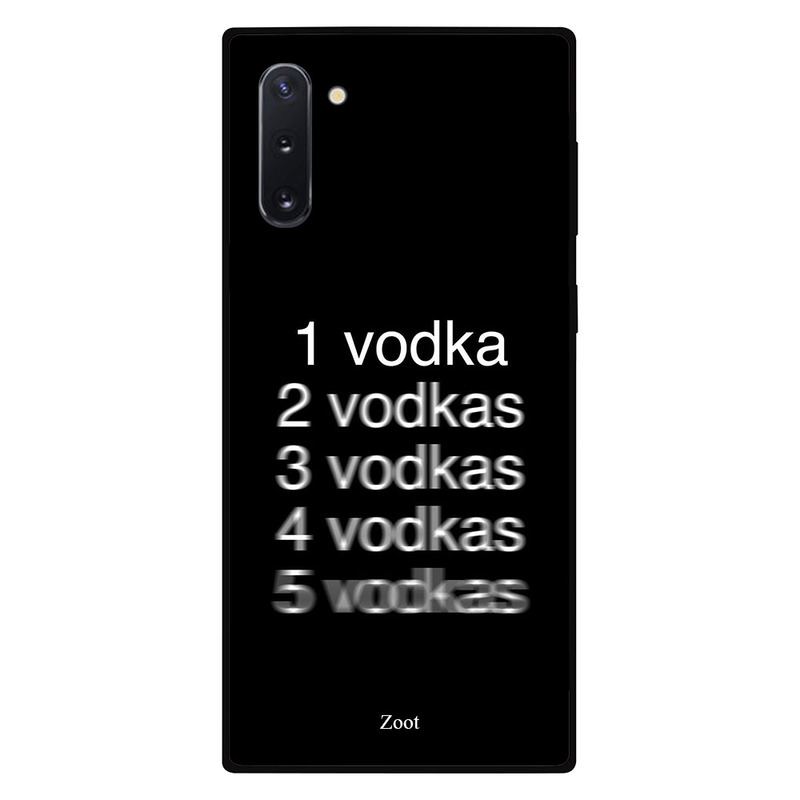 

Zoot Samsung Note 10 Mobile Phone Back Cover, Vodkas