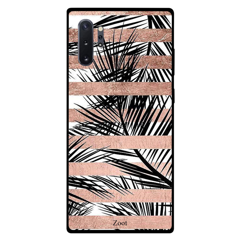 

Zoot Samsung Note Plus Mobile Phone Back Cover, Brown White Stripes