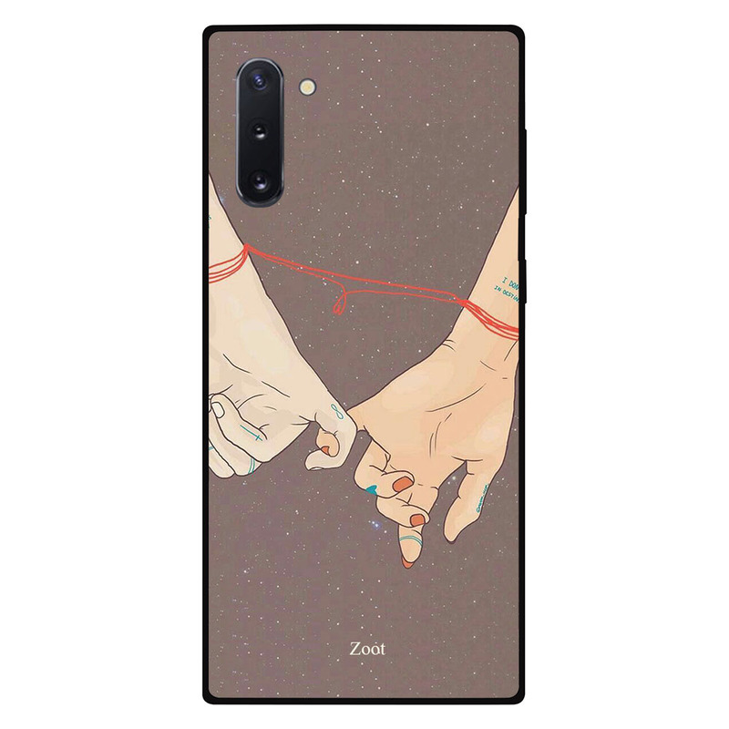 

Zoot Samsung Note 10 Mobile Phone Back Cover, Tied Forever
