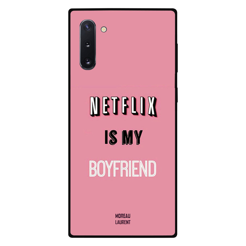 

Moreau Laurent Samsung Note 10 Mobile Phone Back Cover, NetFlix is My Boyfriend