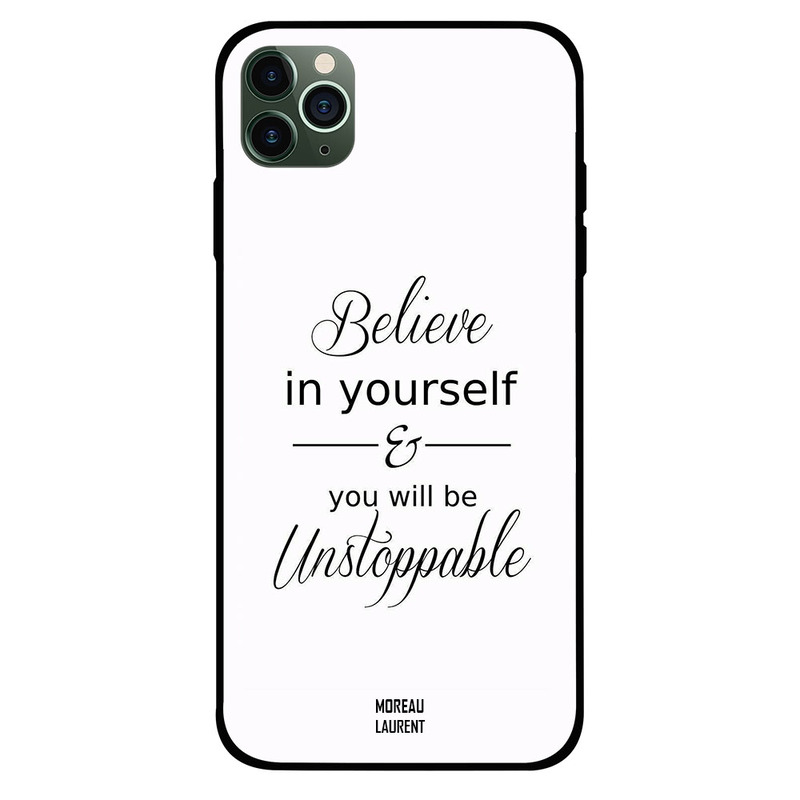 

Moreau Laurent Apple iPhone 11 Pro Mobile Phone Back Cover, Believe in Yourself