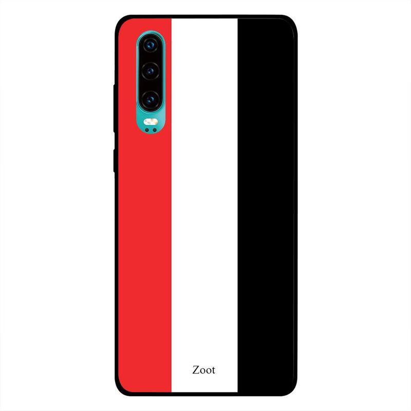 

Zoot Huawei P30 Mobile Phone Back Cover, Yemen Flag