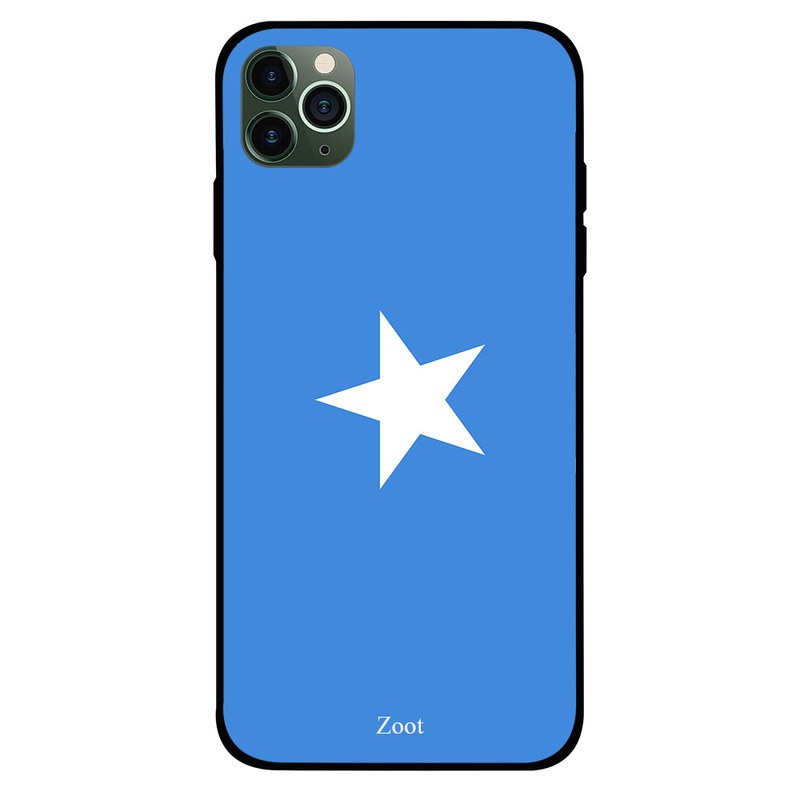 

Zoot Apple iPhone 11 Pro Max Mobile Phone Back Cover, Somalia Flag