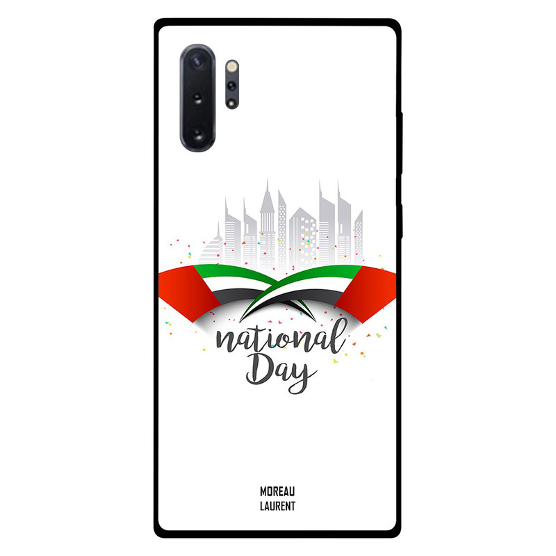 

Moreau Laurent Samsung Note Plus Mobile Phone Back Cover, National Day UAE