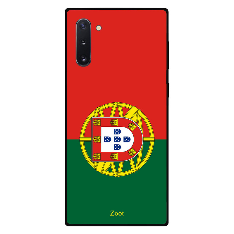 

Zoot Samsung Note 10 Mobile Phone Back Cover, Portugal Flag