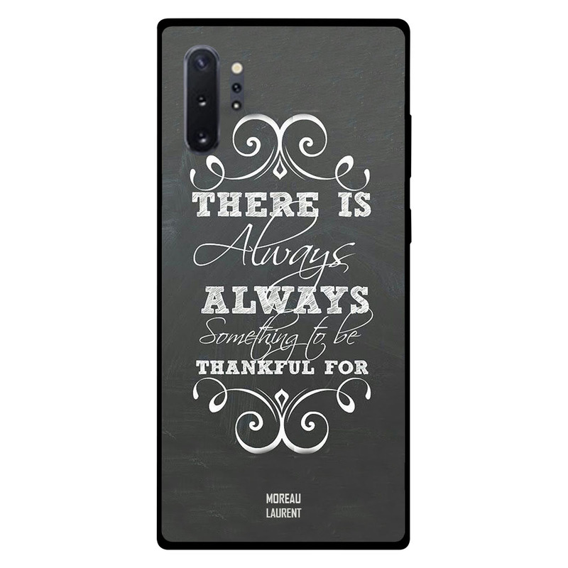 

Moreau Laurent Samsung Note Plus Mobile Phone Back Cover, There is Always Something