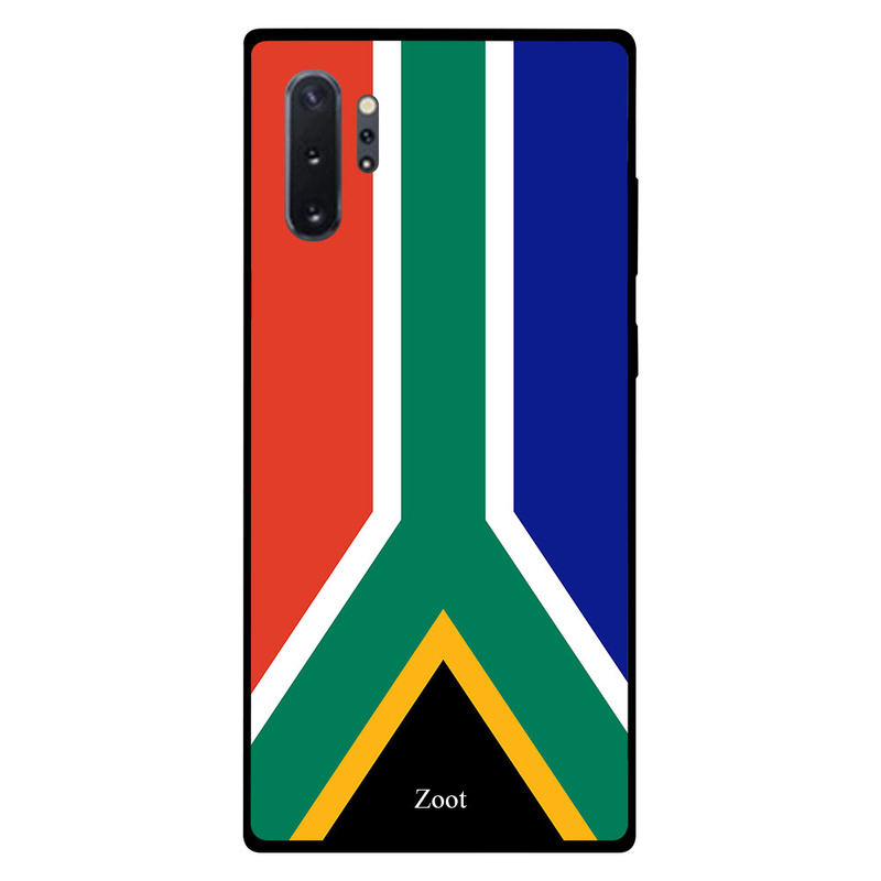 

Zoot Samsung Note Plus Mobile Phone Back Cover, South Africa Flag