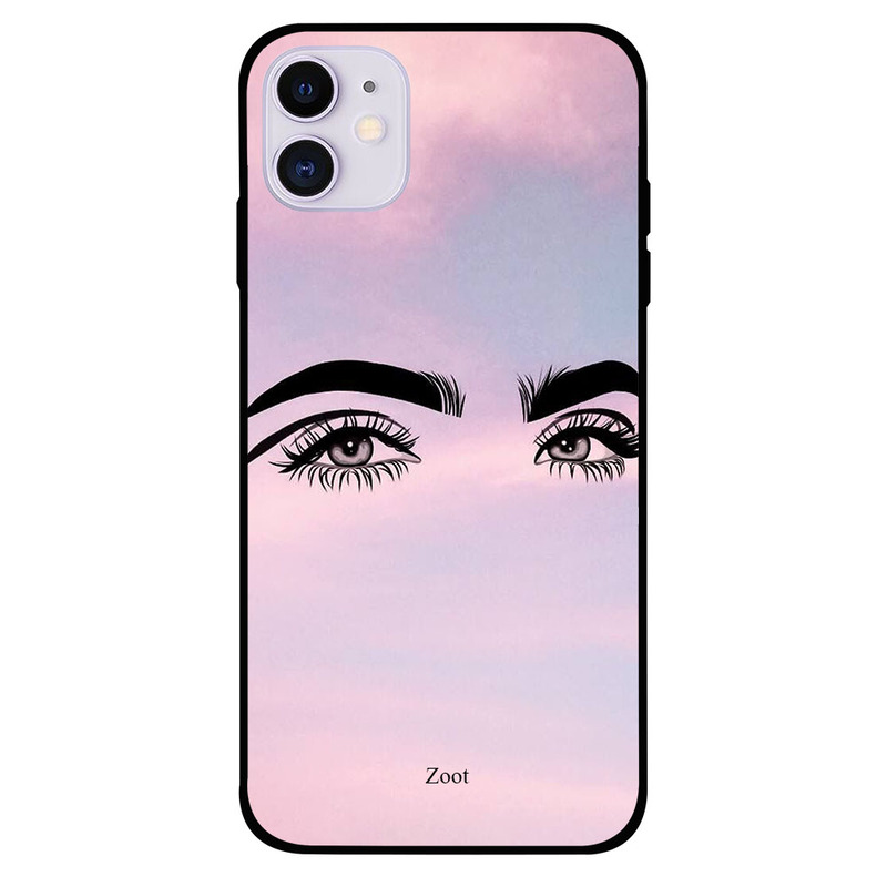 

Zoot Apple iPhone 11 Mobile Phone Back Cover, Eyes