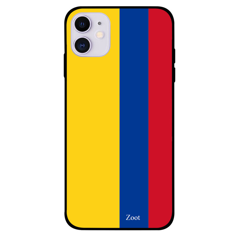

Zoot Apple iPhone 11 Mobile Phone Back Cover, Colombia Flag
