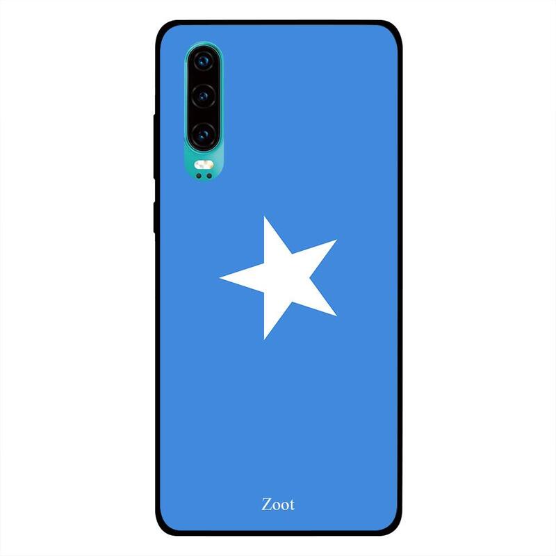 

Zoot Huawei P30 Mobile Phone Back Cover, Somalia Flag