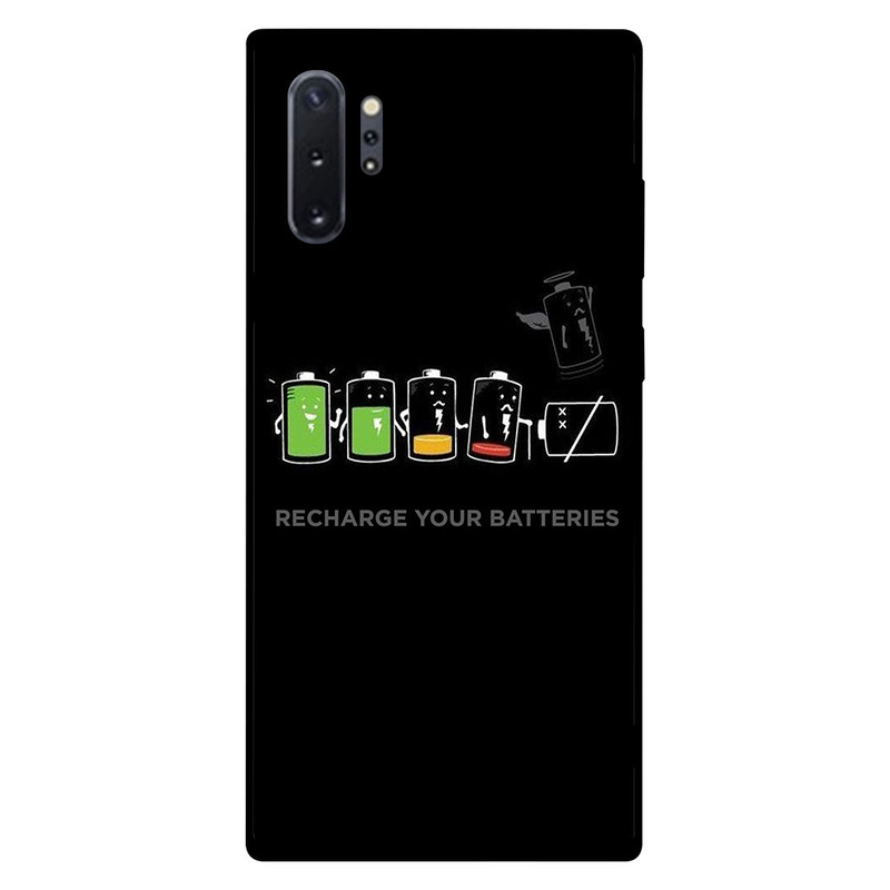 

Cielito Samsung Note Plus Mobile Phone Back Cover, Recharge Your Batteries