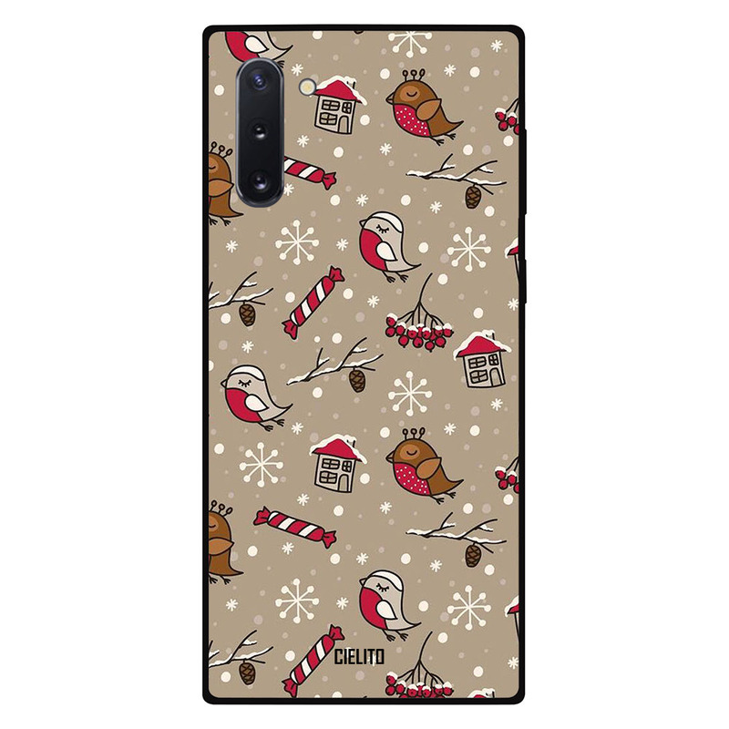 

Cielito Samsung Note 10 Mobile Phone Back Cover, Birds And Candies