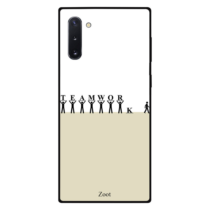 

Zoot Samsung Note 10 Mobile Phone Back Cover, Teamwork