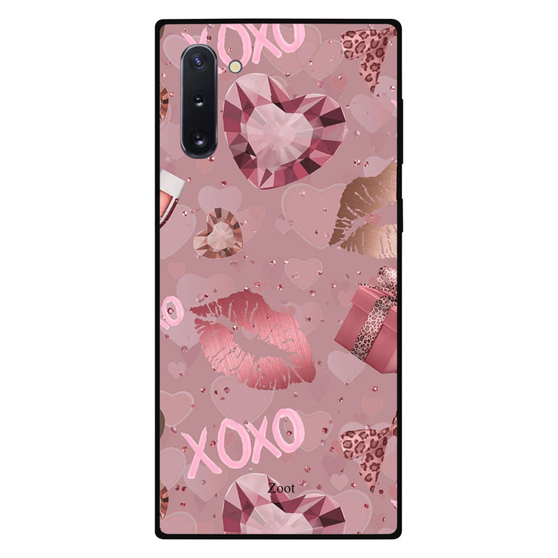 

Zoot Samsung Note 10 Mobile Phone Back Cover, Xoxo