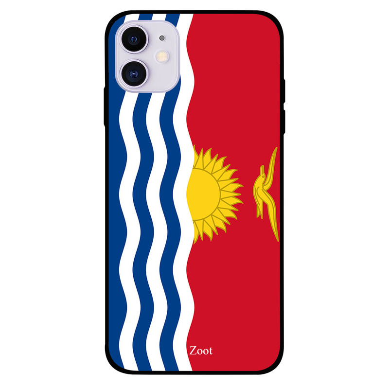 

Zoot Apple iPhone 11 Mobile Phone Back Cover, Kiribati Flag