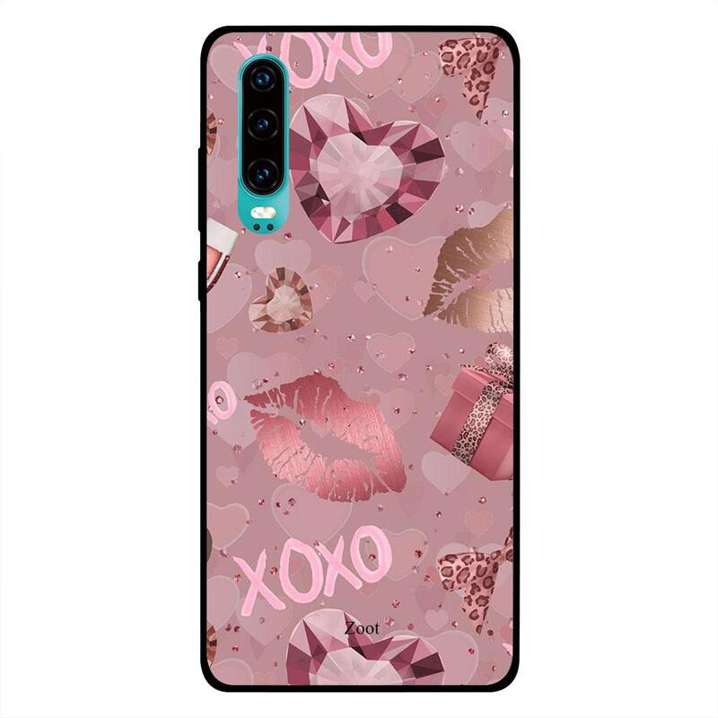 

Zoot Huawei P30 Mobile Phone Back Cover, Xoxo