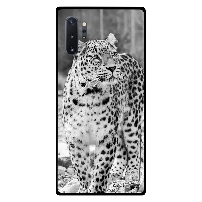 

Zoot Samsung Note Plus Mobile Phone Back Cover, BNW Cheetah