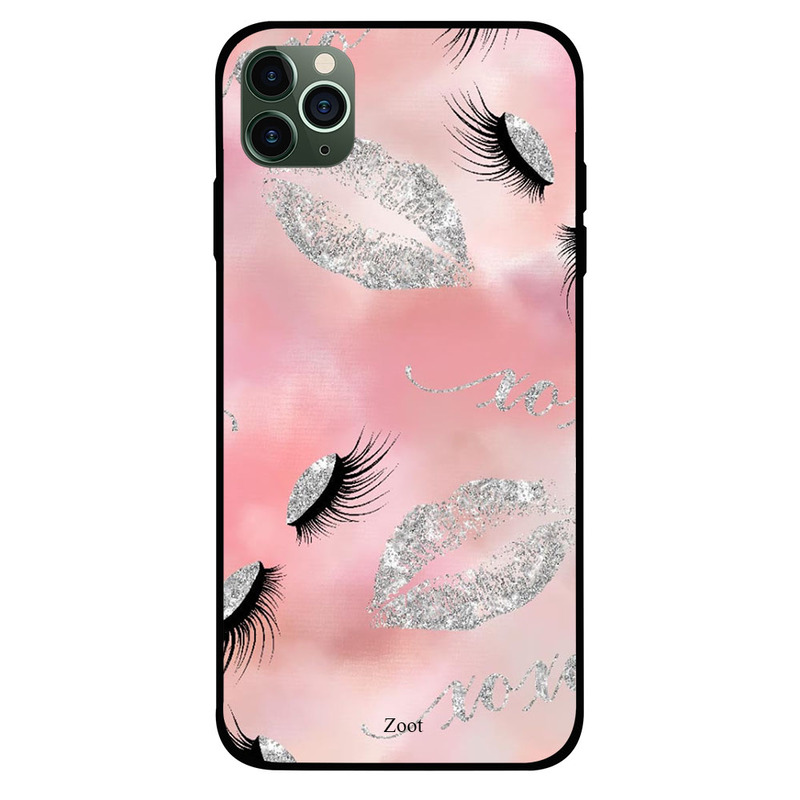 

Zoot Apple iPhone 11 Pro Mobile Phone Back Cover, Sparkling Makeup