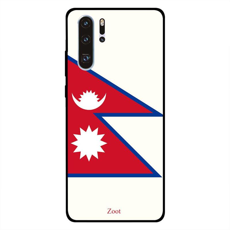 

Zoot Huawei P30 Pro Mobile Phone Back Cover, Nepal Flag