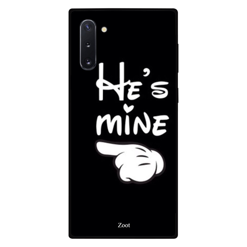 

Zoot Samsung Note 10 Mobile Phone Back Cover, He's Mine