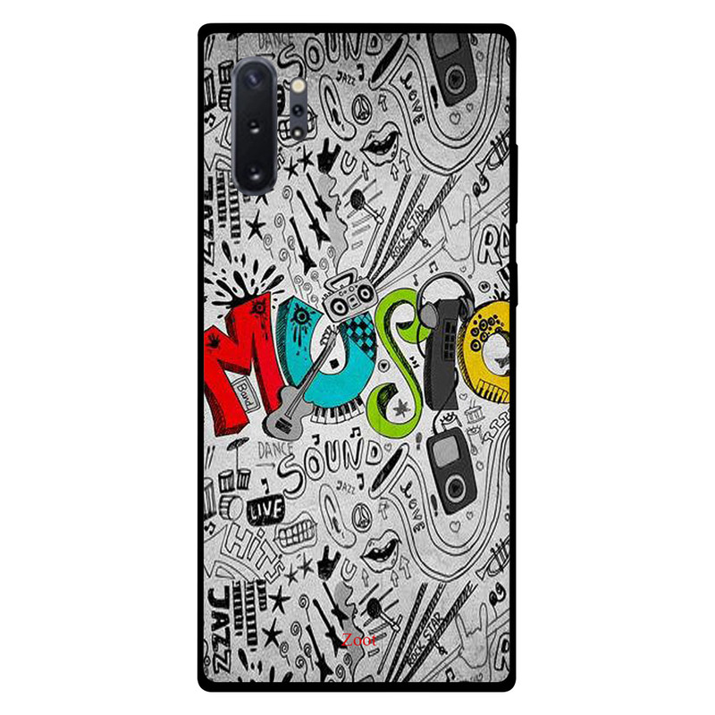 

Zoot Samsung Note Plus Mobile Phone Back Cover, Music Hits