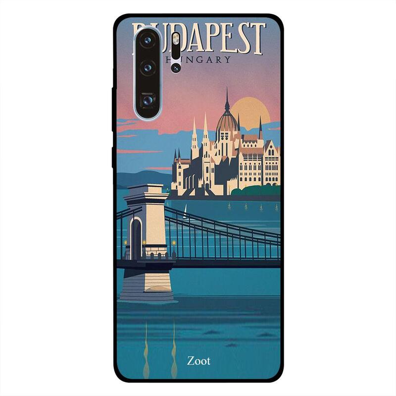 

Zoot Huawei P30 Pro Mobile Phone Back Cover, Budapest Hungary