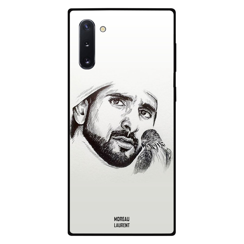 

Moreau Laurent Samsung Note 10 Mobile Phone Back Cover, Sheikh Hamdan Sketch